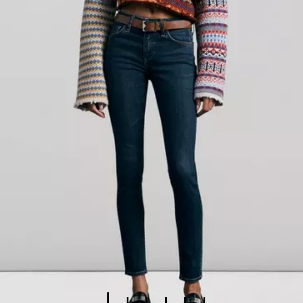 Cate mid-rise skinny Chelsea